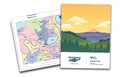 Tennessee Map Booklet